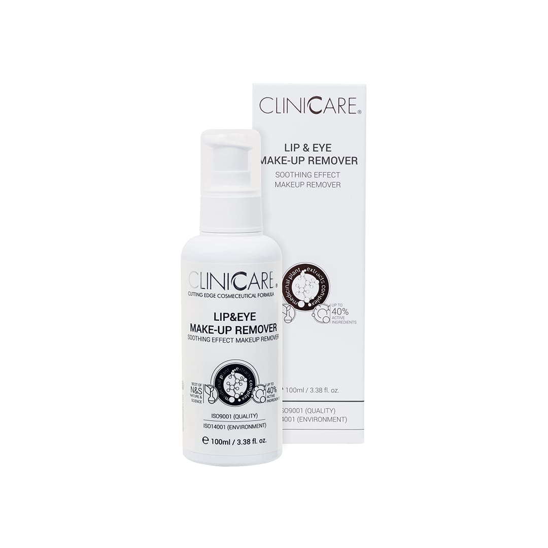 Cliniccare Lip And Eye Make Up Remover 100 ml