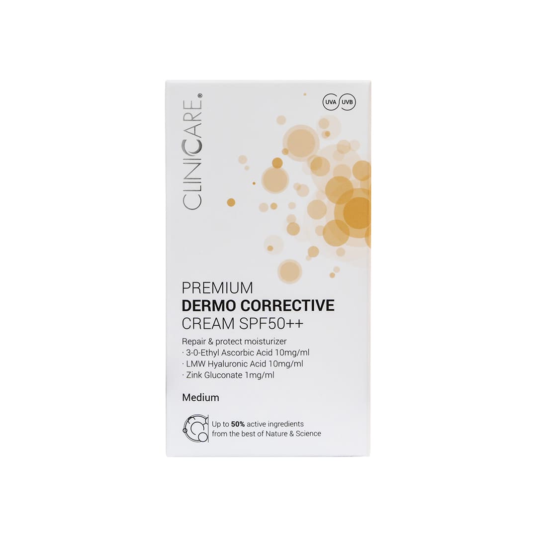 Cliniccare Premium Dermo Corrective Cream Medium Spf50 35 ml