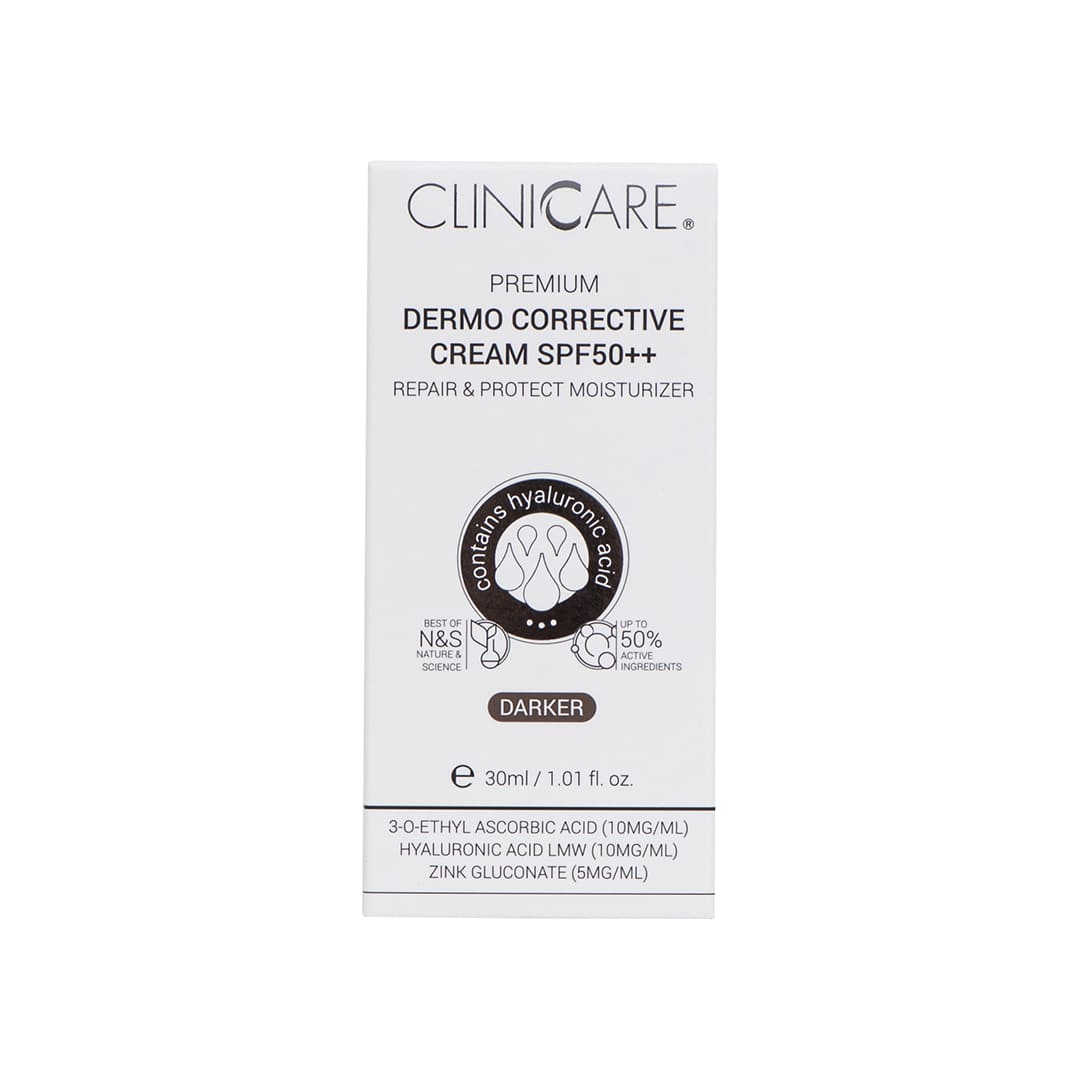 Cliniccare Premium Dermo Corrective Cream Darker Spf50 35 ml