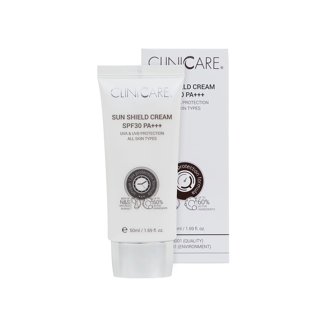 Cliniccare Sun Shield Cream Spf30 50 ml