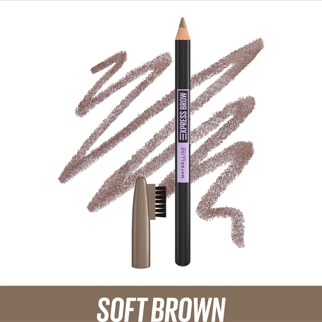 Maybelline Express Brow Eyebrow Pencil 03 Soft Brown 4.3g