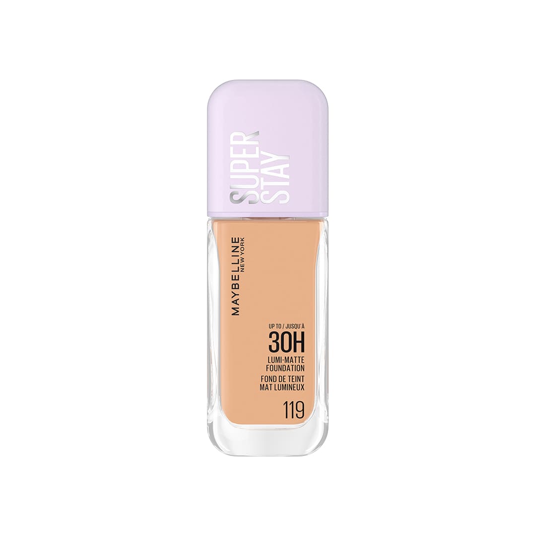 Maybelline Superstay Lumi Matte Foundation 119 35 ml