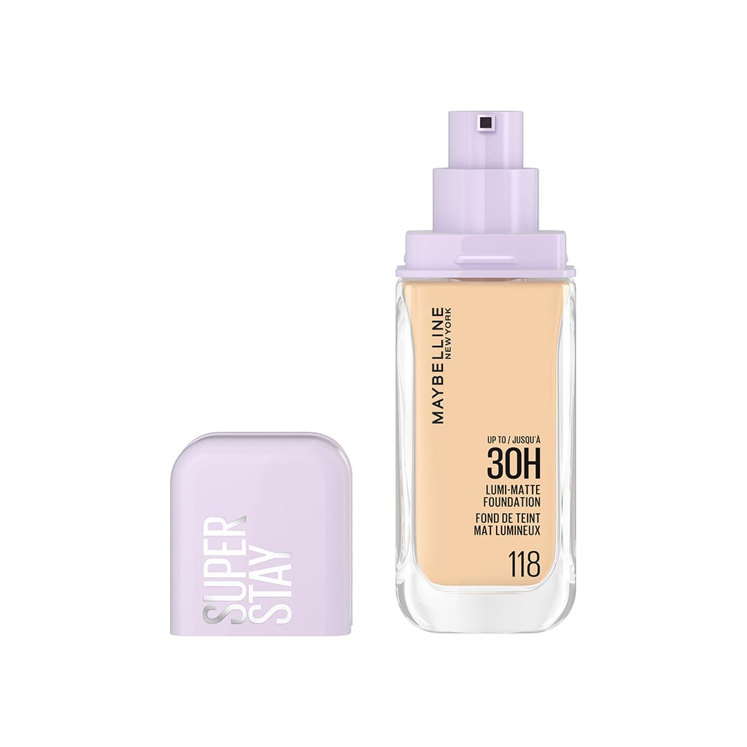 Maybelline Superstay Lumi Matte Foundation 118 35 ml