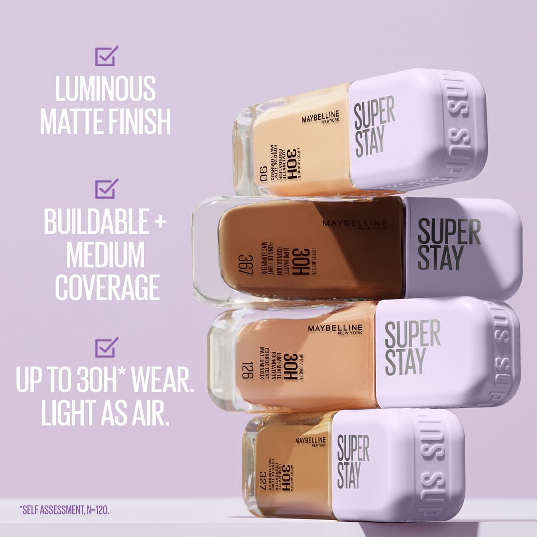 Maybelline Superstay Lumi Matte Foundation 128 35 ml