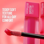 Maybelline Superstay Teddy Tint Liquid Lipstick 25 Baby Tee 5 ml