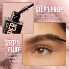 Maybelline Super Fluff Brow Mousse 255 Soft Brown 5 ml