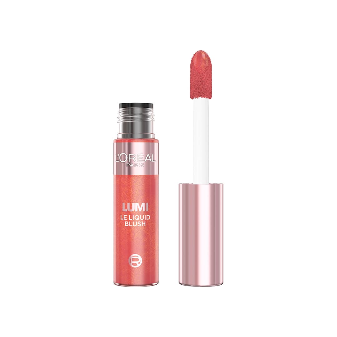 Loreal Paris Lumi Le Liquid Blush 625 Glowy Gold Pink 10 ml