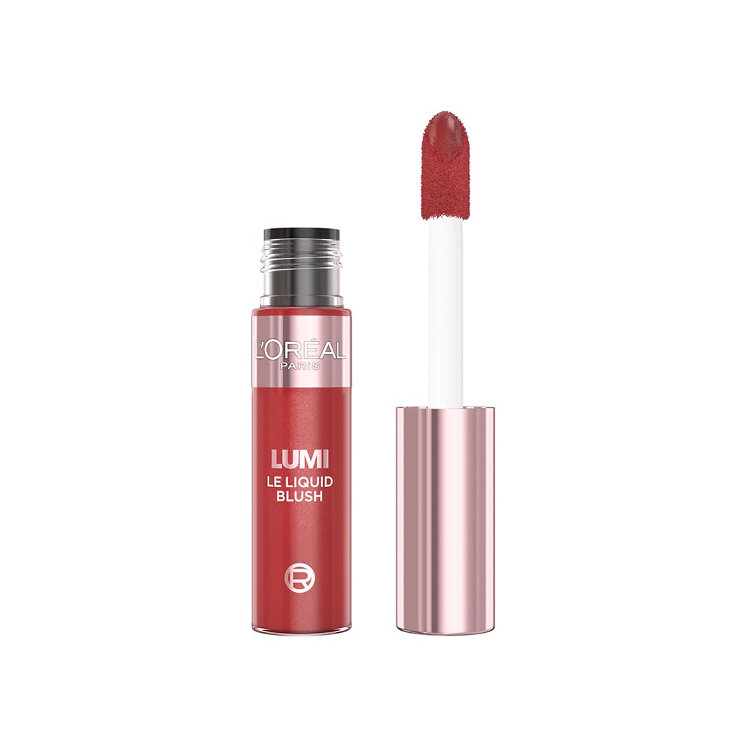 Loreal Paris Lumi Le Liquid Blush 635 Glowy Worth It Medium 10 ml