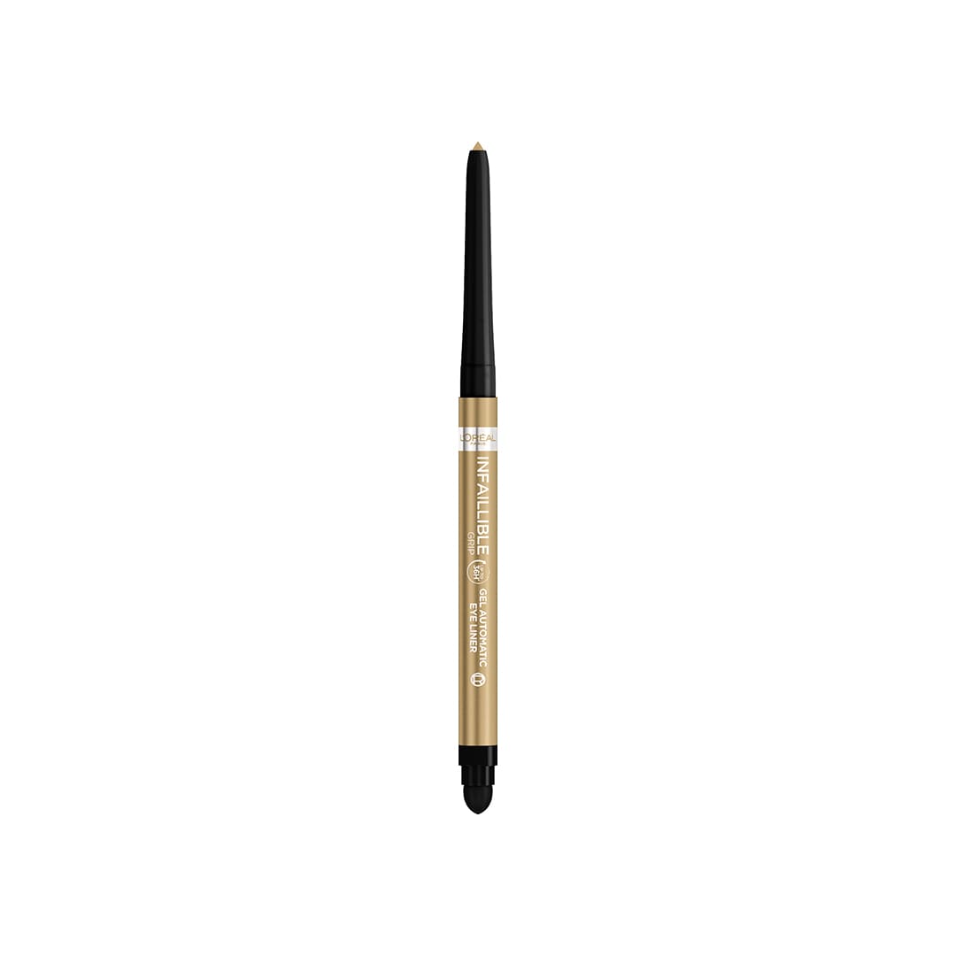 Loreal Paris Infaillible Grip 36H Gel Automatic Eyeliner 14 Soft Gold 0.32g