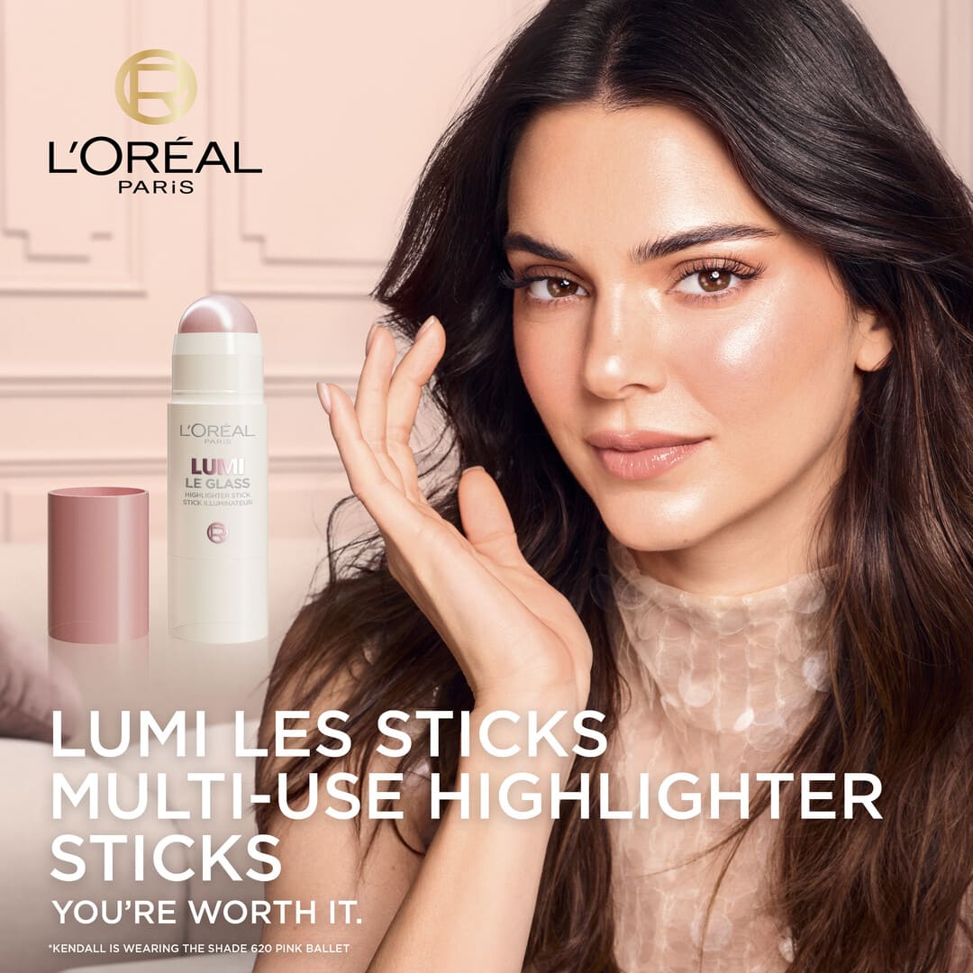 Loreal Paris Lumi Le Glass Highlighter Stick 635 Glowy Golden Couture 7g