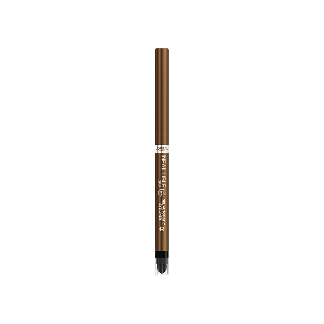 Loreal Paris Infaillible Grip 36H Gel Automatic Eyeliner 12 Bronzed Espresso 0.3