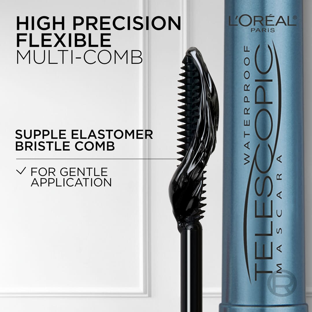 Loreal Paris Telescopic Mascara Black Waterproof 8 ml