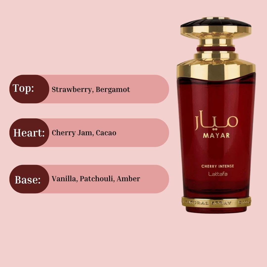 Lattafa Perfumes Mayar Cherry Intense EdP 100 ml