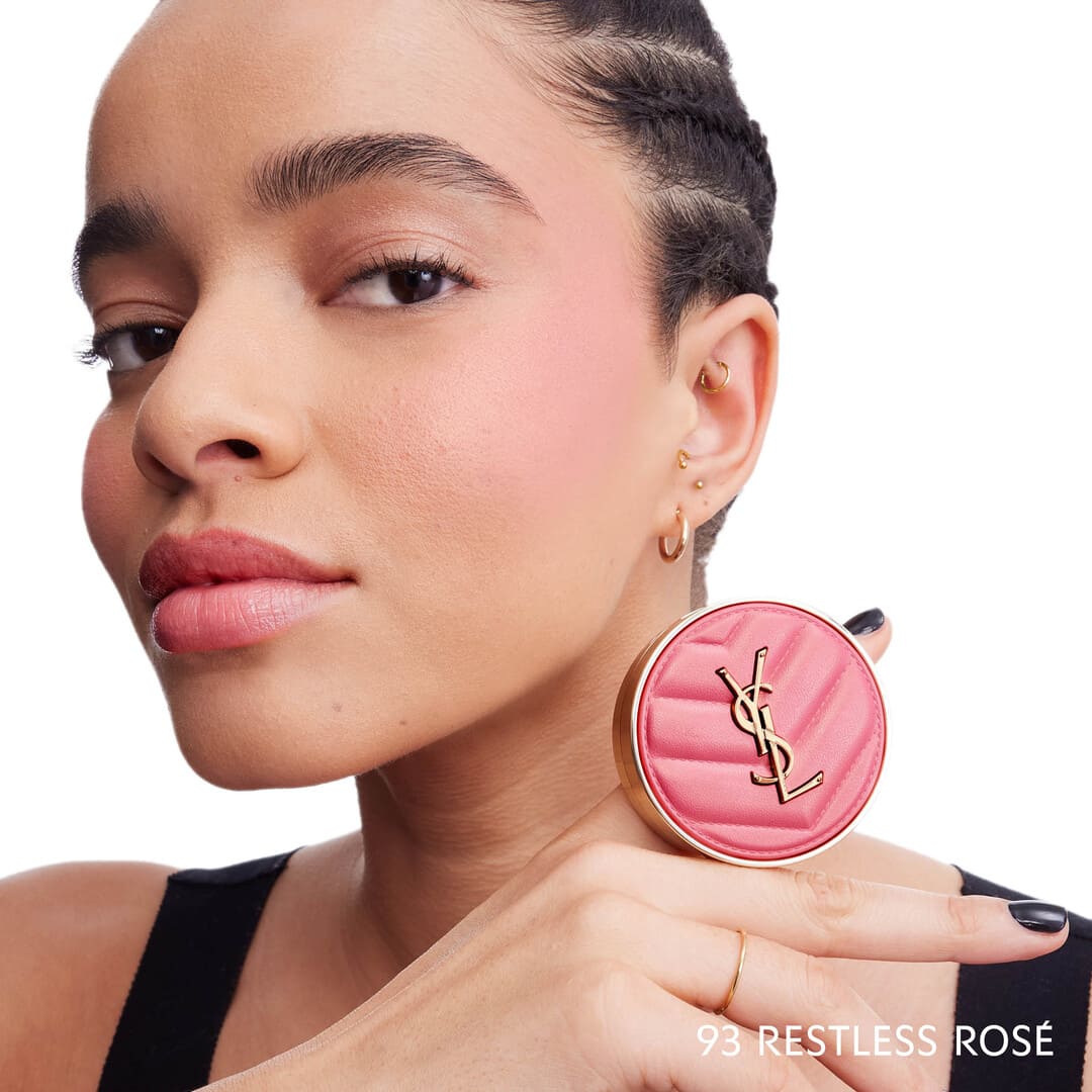 Yves Saint Laurent Make Me Blush Bold Blurring Blush 93 Restless Rose 5g