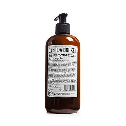 LA Bruket 112 Balsam Citrongräs 450 ml