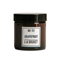 LA Bruket 151 Doftljus Grapefrukt 50g