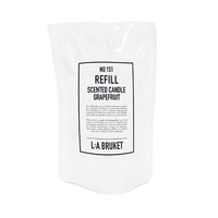 LA Bruket 151 Doftljus Refill Grapefrukt 260g