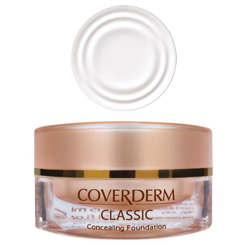 Coverderm Classic Foundation Waterproof 15 ml 0