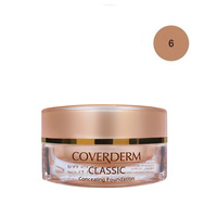 Coverderm Classic Foundation Waterproof 15 ml 6