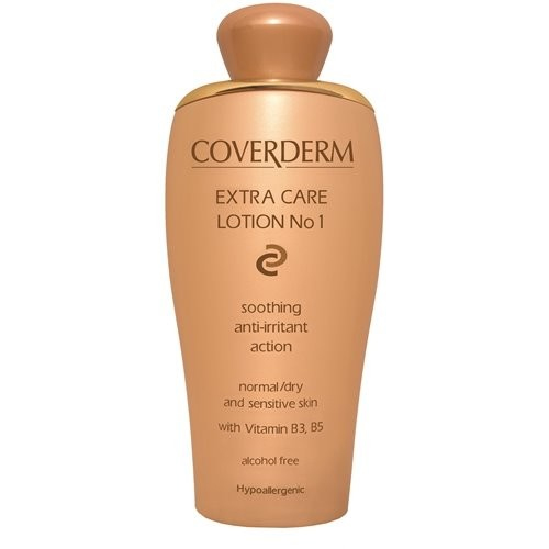 Coverderm Extra Care Lotion Normal/Dry/Sensitive Skin 200 ml 1