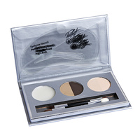 Depend Perfect Eye Eyebrow Beauty Kit Mörkbrun