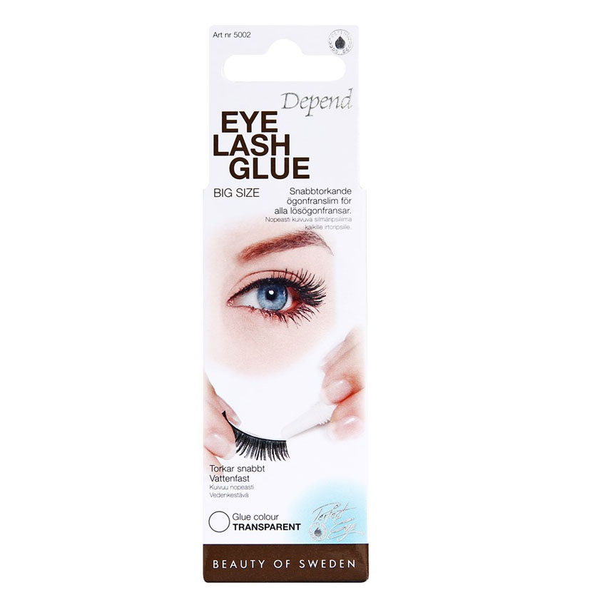 Depend Perfect Eye Eyelash Glue Transparent Big Size