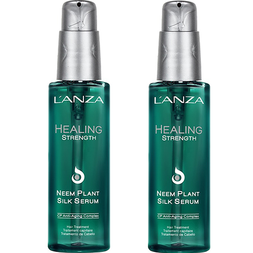 Lanza Healing Strength Neem Plant Silk Serum 2 x 100 ml