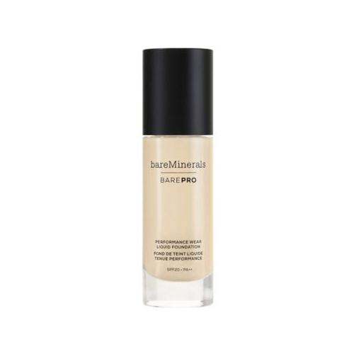 bareMinerals Barepro Performance Wear Liquid Foundation Fair 01 Spf20 30 ml