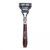 Benjamin Barber Nobel Fusion Razor Wenge