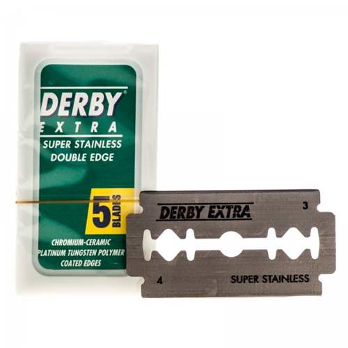 Derby Double Edge Razor Blades 5 pcs