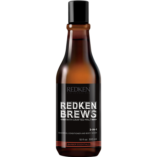 Redken Brews 3 In 1 Shampoo 300 ml