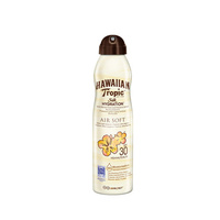 Hawaiian Tropic Silk Hydration Air Soft Continuous Spray Spf30 177 ml