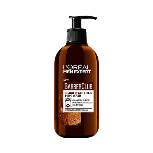 Loreal Men Expert Barber Club Wash 200 ml