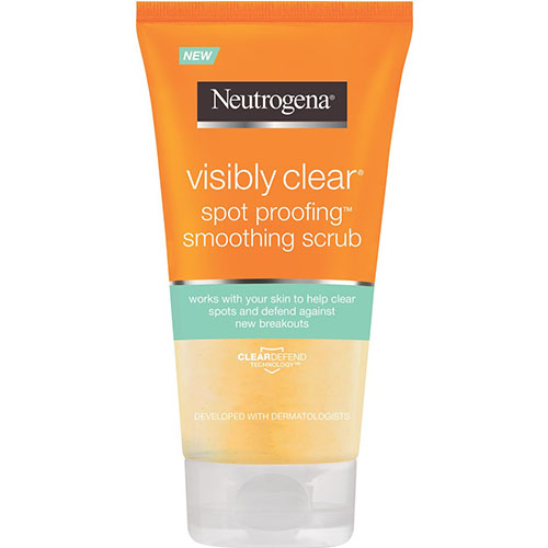 Neutrogena Clear And Defend Facial Scrub 150 ml