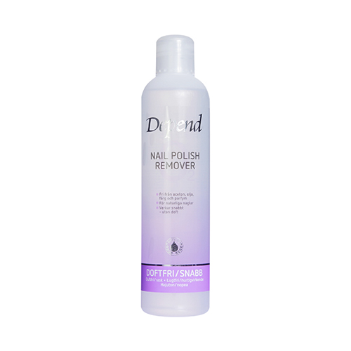 Depend O2 Nail Polish Remover Doftfri Snabb Lila 250 ml