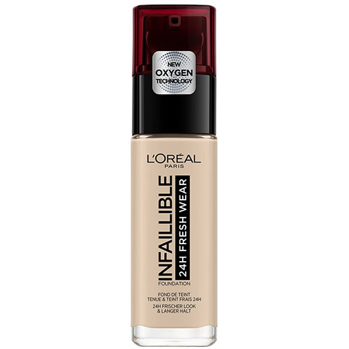 Loreal Paris Infaillible 24H Stay Fresh Foundation Porcelain 15 30 ml