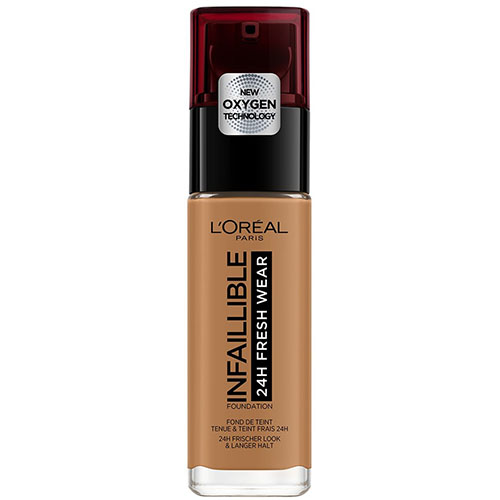 Loreal Paris Infaillible 24H Stay Fresh Foundation Hazelnut 330 30 ml