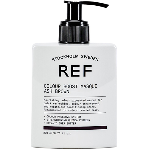 REF Colour Boost Masque Ash Brown 200 ml