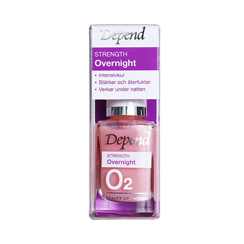 Depend O2 Strength Overnight 11 ml