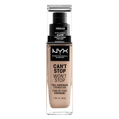 NYX Professional Makeup Can´t Stop Won´t Stop Foundation CSWSF03 Porcelain