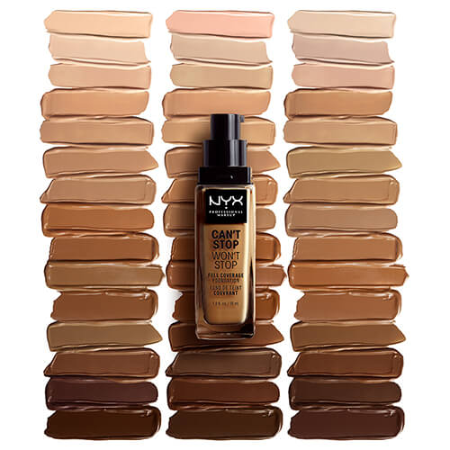 NYX Professional Makeup Can´t Stop Won´t Stop Foundation CSWSF02 Alabaster