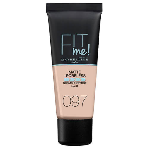 Maybelline Fit Me Matte And Poreless Foundation Natural Porcelain 97 30 ml