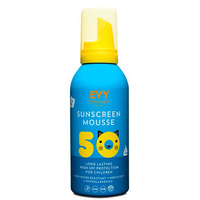 Evy Technology Sunscreen Mousse Kids Spf50 150 ml