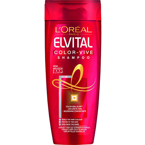 Loreal Paris Elvital Color Vive Shampoo 250 ml