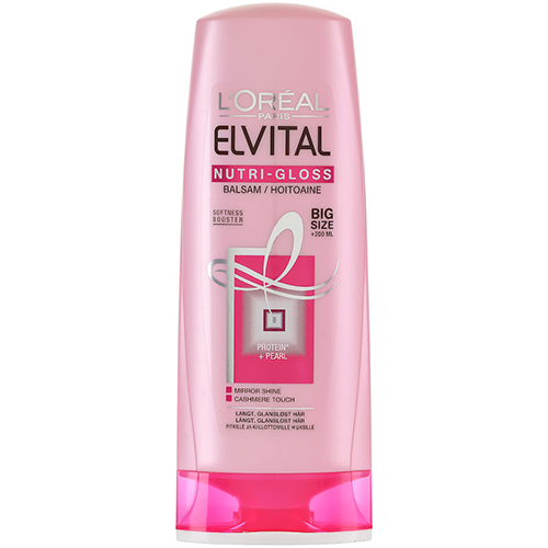 Loreal Paris Elvital Nutri Gloss Conditioner 200 ml