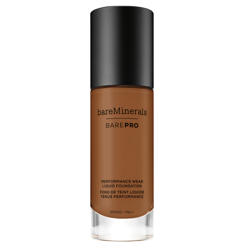 bareMinerals Barepro Performance Wear Liquid Foundation Espresso 27 Spf20 30 ml