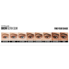 Maybelline Brow Ultra Slim EyePencil Blonde 1 0.09g