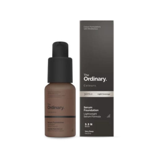 The Ordinary Serum Foundation Very Deep Neutral 3.3 N 30 ml