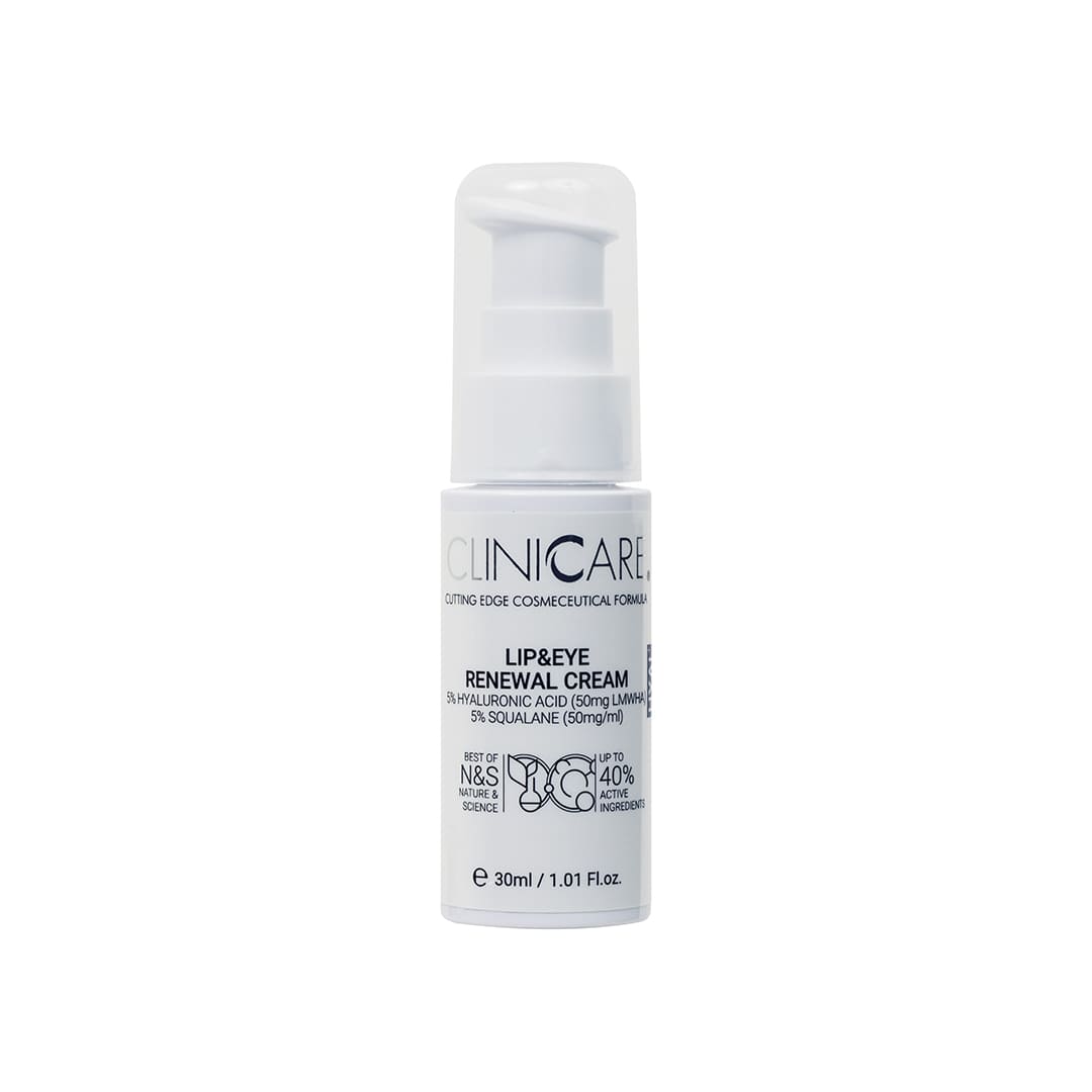 Cliniccare Lip And Eye Renewal Cream 30 ml