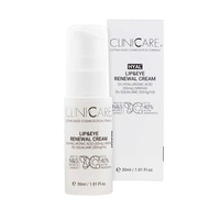 Cliniccare Lip And Eye Renewal Cream 30 ml